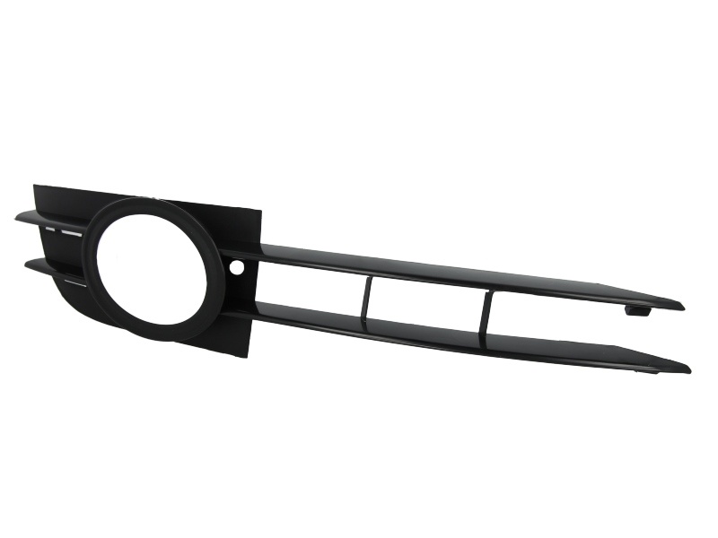 Grila bara fata Dreapta potrivit AUDI A6 ALLROAD C6, A6 C6 2004-2011 2004-2008 - (diesel, cu orificii proiector ceata)