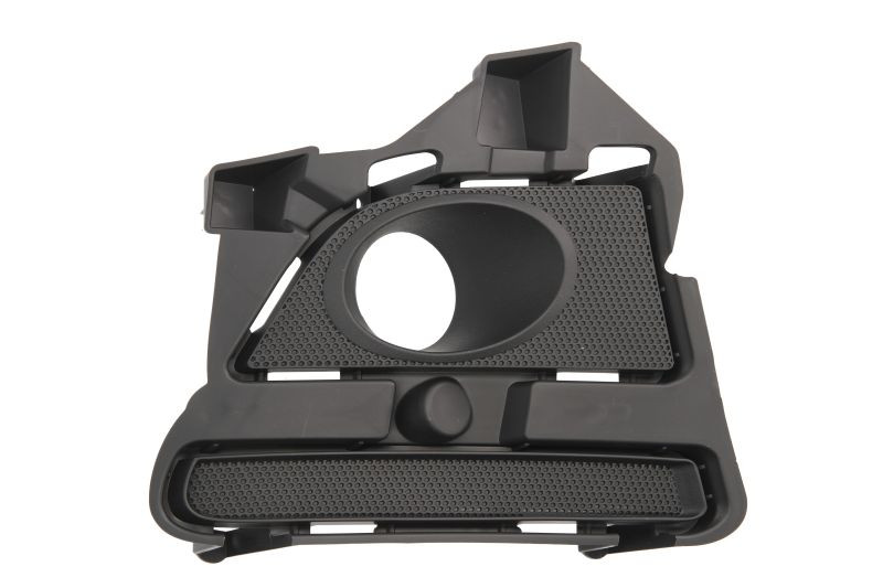 Grila bara fata dreapta potrivit FORD USA MUSTANG 2010-2015 - (locas proiector, plastic, negru)