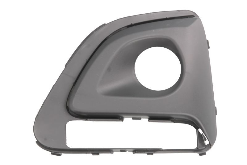 Grila bara fata dreapta potrivit PEUGEOT 108 HATCHBACK dupa 2014 - cu locas lumini zi, plastic