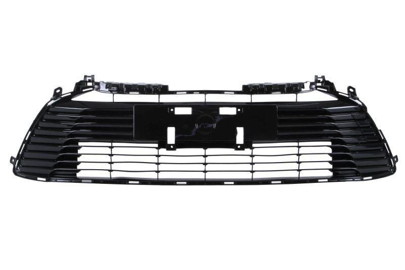 Grila bara fata plastic, negru lucios potrivit TOYOTA COROLLA SDN E21 2019-2022