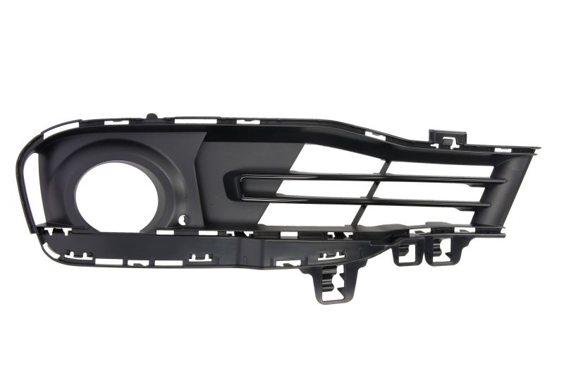 Grila bara fata Stanga potrivit BMW 3 (F30, F80), 3 (F31); MAZDA 3 dupa 2011 dupa 2014 - (cu orificii proiector ceata, p