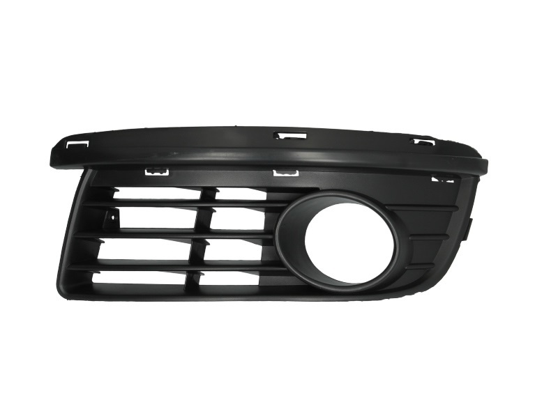 Grila bara fata Stanga potrivit VW GOLF 5, JETTA 3 2003-2010 Break / Sedan 2003-2010 - (cu orificii proiector ceata)