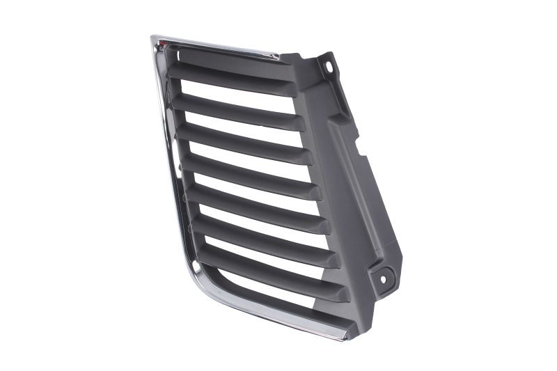 Grila fata dreapta potrivit MITSUBISHI L 200 / TRITON 2005-2010 - negru/crom