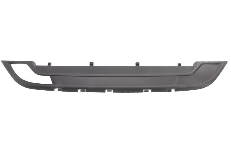 Grila fata Inferior GTI, negru potrivit PEUGEOT 208 I, 208/HATCHBACK 1.0-1.6D 2012-2019
