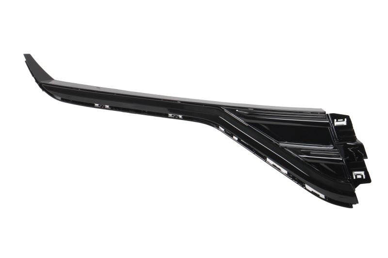 Grila radiator fata dreapta potrivita VW TOUAREG CR dupa 2018 - negru