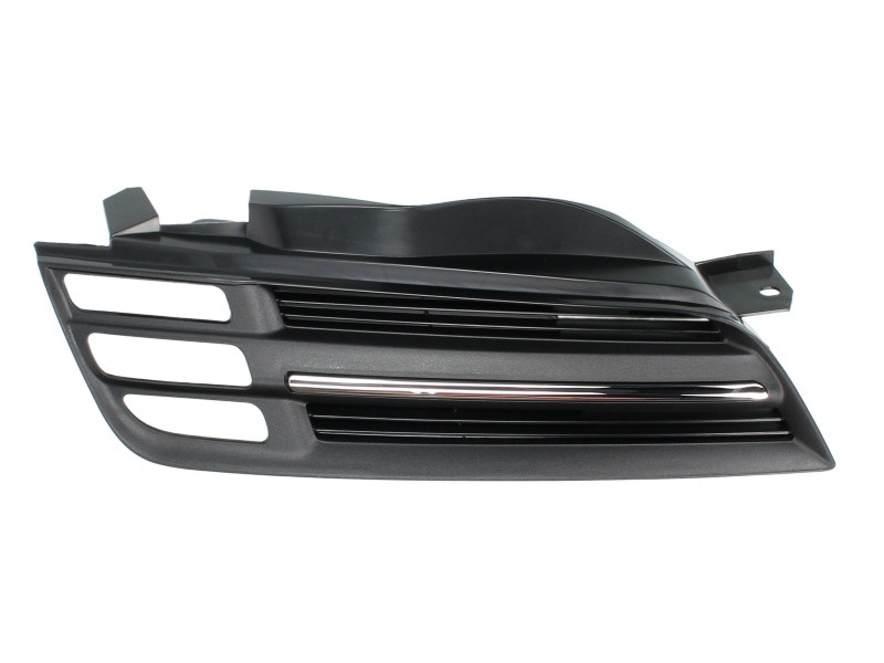 Grila radiator fata potrivit NISSAN MICRA 2003-2010 - dreapta negru