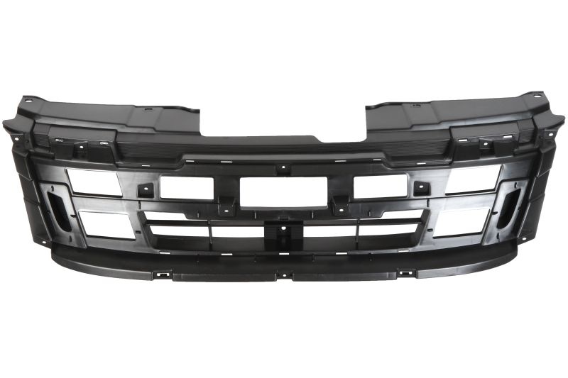 Grila radiator potrivit ISUZU D-MAX II 1.9D/2.5D dupa 2012 - (4x4 numai, interior, negru)