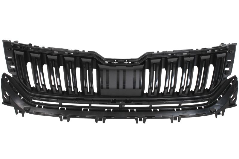 Grila radiator potrivit SKODA KODIAQ I 2017-2018 - (negru)