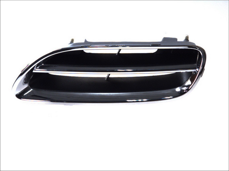 Grila radiator Stanga potrivit NISSAN MICRA II 1.0-1.5D 1992-2003 - (crom/negru)