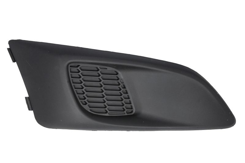 Grila ventilatie bara fata dreapta potrivit CHEVROLET AVEO III 2011-2014 - (plastic, negru)