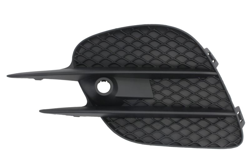 Grila ventilatie bara fata stanga potrivit MERCEDES GLC X253 2015-2019 - (cu orificii senzor parcare, negru, AMG)