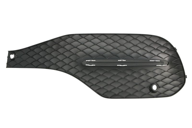 Grila ventilatie bara protectie fata stanga potrivit MERCEDES GLE W167 dupa 2020 - (negru)
