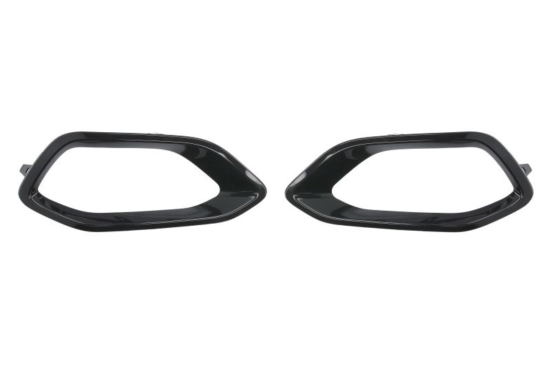 Grila ventilatie bara protectie potrivit CITROEN C4 III dupa 2020 - (2 buc. set, negru lucios)