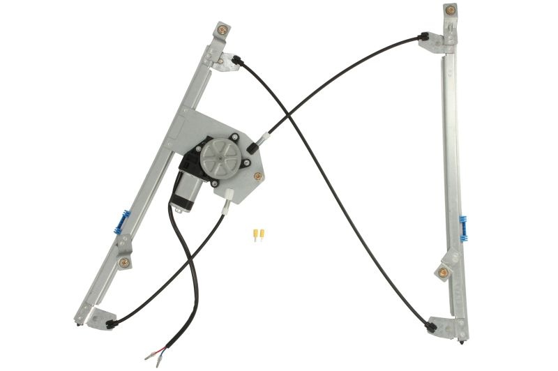 Macara geam fata dreapta potrivit RENAULT CLIO II, CLIO III 2005-2014 - (electric, cu motor, numar usi: 4/5)