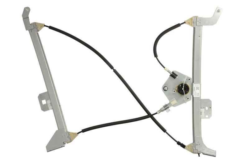 Macara geam fata stanga potrivit RENAULT MEGANE II 2003-2009 - (electric, fara motoras, numar usi: 2)