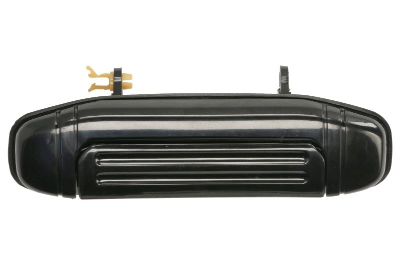 Maner exterior usa fata potrivit Mitsubishi PAJERO II 1990-1995 - negru neted