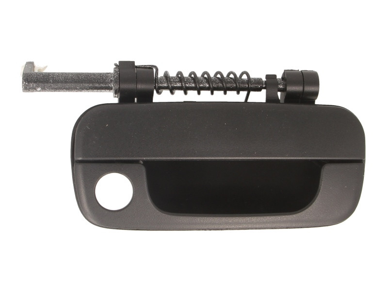 Maner usa Dreapta Fata potrivit PEUGEOT 406 1995-2004 - (exterior, cu gaura pentru incuietoare; negru)