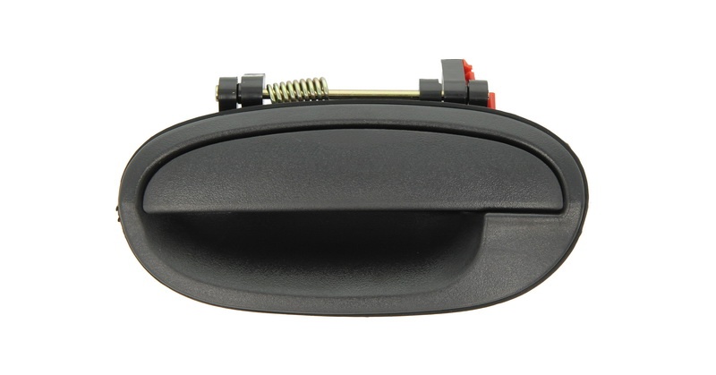 Maner usa Spate Stanga potrivit CHEVROLET MATIZ, SPARK 0.8-1.0LPG dupa 2005 - (extern, negru)