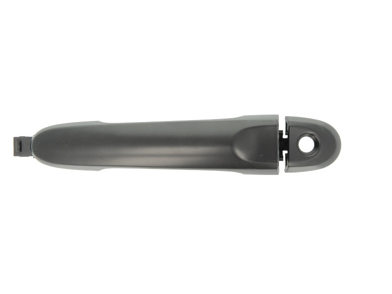 Maner usa Stanga Fata potrivit NISSAN MICRA IV K13 2010-2013 - (exterior, cu gaura pentru incuietoare; grund)