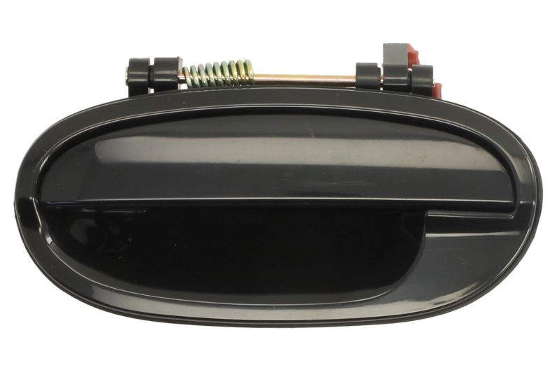 Maner usa Stanga Spate potrivit CHEVROLET SPARK/MATIZ; DAEWOO SPARK/MATIZ 2005-2010 - (exterior; negru/grund)
