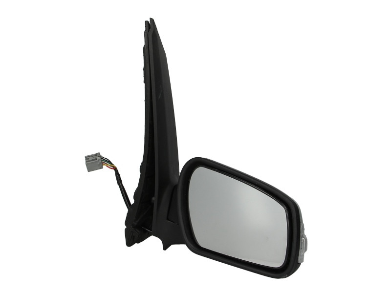 Oglinda dreapta potrivit FORD FOCUS 2003-2007 - electrica incalzita, grunduita, cu lumina