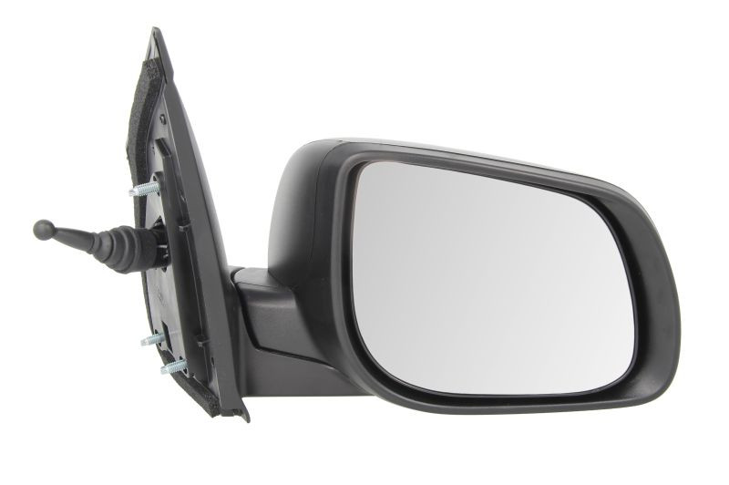 Oglinda dreapta potrivit KIA PICANTO - mecanica crom