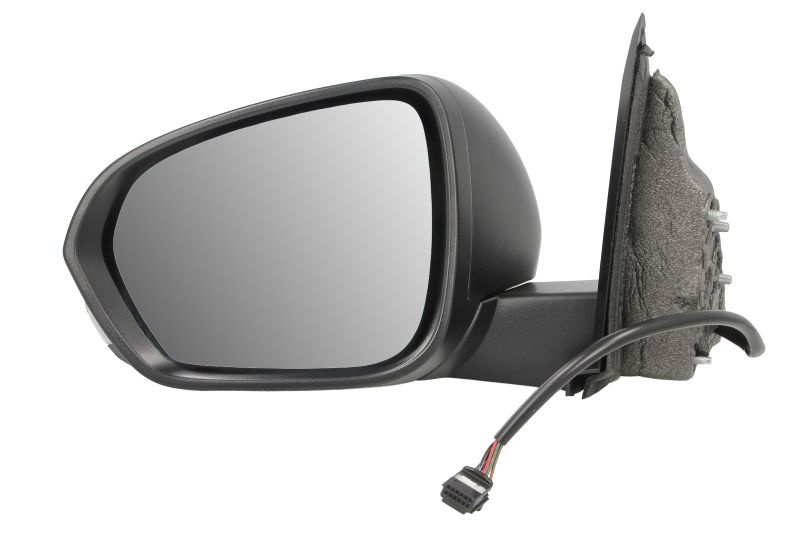 Oglinda exterioara stanga potrivita Dacia BIGSTER, DUSTER III P1 dupa 2023 - convexa, 7 buc pini