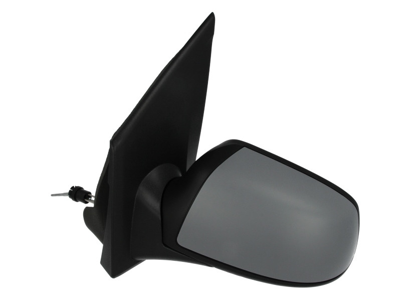 Oglinda stanga potrivit FORD FIESTA 2005-2008 - mecanic grunduita