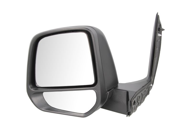 Oglinda stanga potrivit FORD TRANSIT / TOURNEO CONNECT dupa 2013 - manuala crom