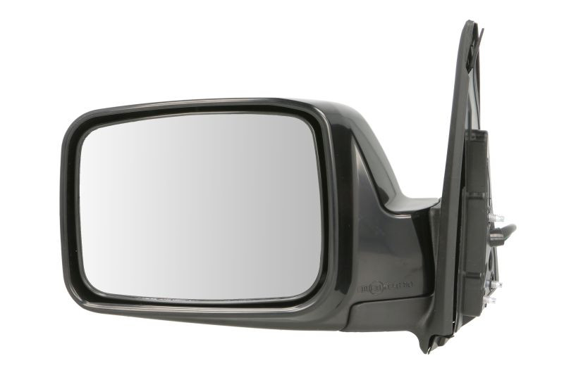 Oglinda stanga potrivit NISSAN X-TRAIL 2001-2013 - electrica crom