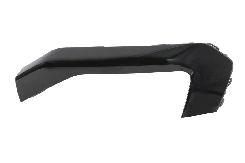 Ornament bandou bara spate stanga plastic, negru lucios potrivit AUDI Q5 FYT dupa 2020