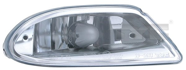 Proiector ceata fata dreapta potrivit MERCEDES Clasa M 1998-2001 - (H8)