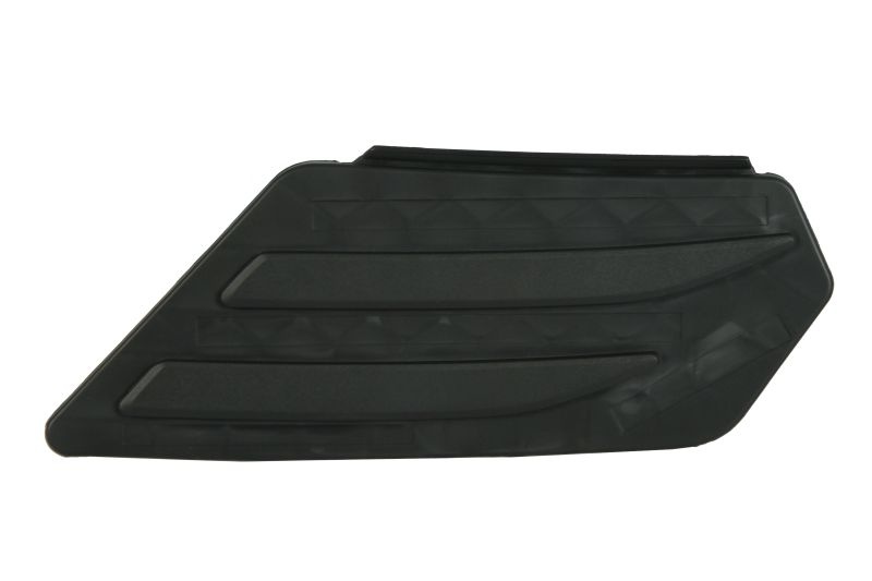Scara bara protectie Fata Stanga potrivit VW CRAFTER dupa 2016 dupa 2017 - (plastic, negru)