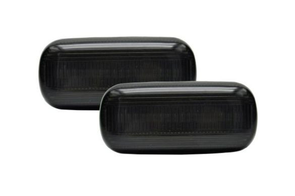 Semnalizator lampa lateral stanga/dreapta fumuriu, LED potrivit AUDI A3, A4 B6, A4 B7, A6 C5, A6 C6 1.4-5.2 2000-2013