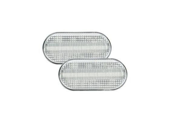 Semnalizator lateral stanga/dreapta transparent, LED potrivit NISSAN INTERSTAR, KUBISTAR, PRIMASTAR; OPEL MOVANO A, VIVARO A; RENAULT 19 II, 19 II