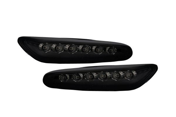 Semnalizator set stanga/dreapta (fumuriu, LED) potrivit BMW 1 (E82), 1 (E87), 1 (E88), 3 (E90), 3 (E91), 3 (E92), 3 (E93), 5 (E60), 5 (E61), X1