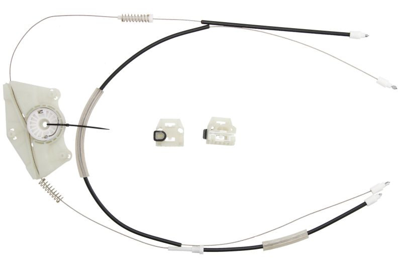 Set reparatie macara geam dreapta potrivit SKODA FABIA I, FABIA I PRAKTIK 1999-2008 - (set, electric)