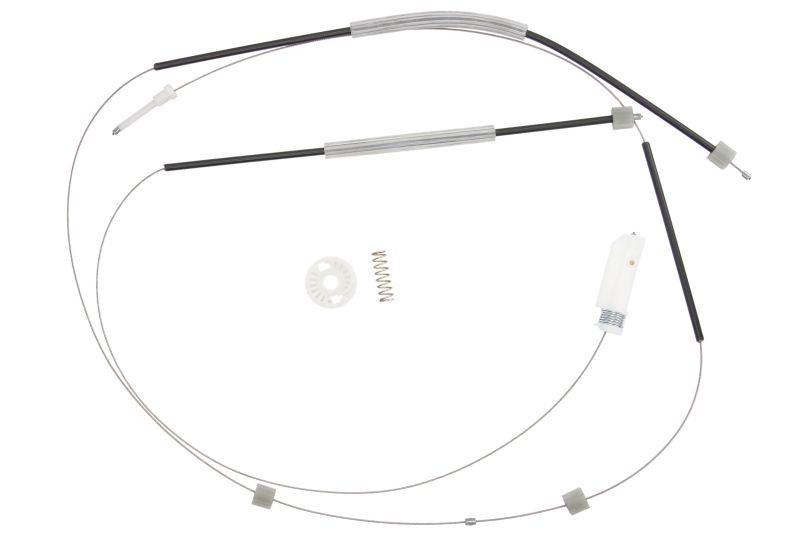 Set reparatie macara geam Spate Dreapta/Stanga potrivit MERCEDES CLS (C219) 2004-2010 - (Cabluri)