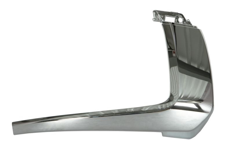 Spoiler bara Fata Stanga Superior, plastic, crom potrivit MITSUBISHI OUTLANDER III dupa 2012 2015-2018