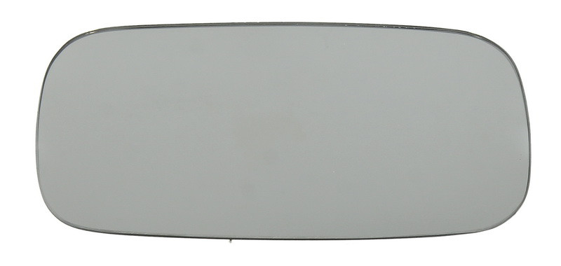 Sticla oglinda exterioara Stanga potrivit FIAT PUNTO 1993-2000 pana in 1999 - (plat)