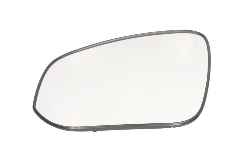 Sticla oglinda exterioara Stanga potrivit TOYOTA RAV 4 IV dupa 2012 - (convexa, incalzita, crom)