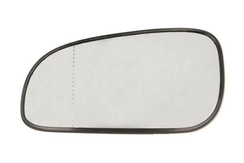 Sticla oglinda exterioara Stanga potrivit VOLVO S60 I, S80 I, V70 II 1998-2010 pana in 2004 - (asferica)