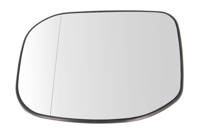 Sticla oglinda stanga potrivit HONDA ACCORD 2007-2015 - asferic, incalzita, crom