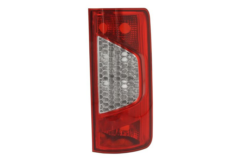 Stop tripla lampa spate dreapta potrivit FORD TRANSIT CAROSERIE 2006-2013 - (Semnalizator alb, culoare sticla: rosu)
