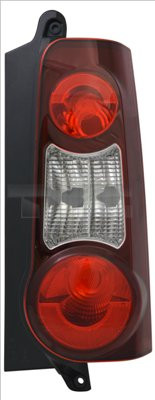 Stop tripla lampa spate stanga potrivit CITROEN BERLINGO PEUGEOT PARTNER, PARTNER TEPEE CAROSERIE dupa 2012