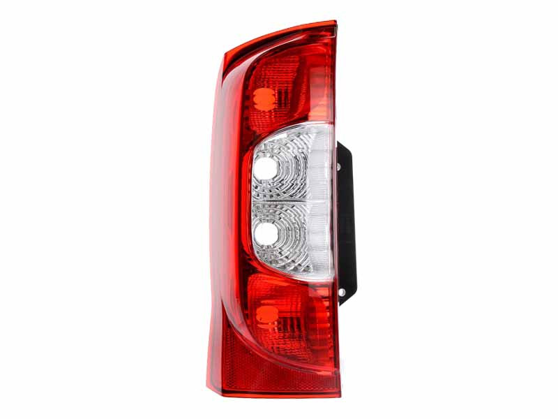 Stop tripla lampa spate stanga potrivit CITROEN NEMO FIAT FIORINO PEUGEOT BIPPER BUS/COMBI 2007-2016 - (Semnalizator alb, culoare sticla: rosu)