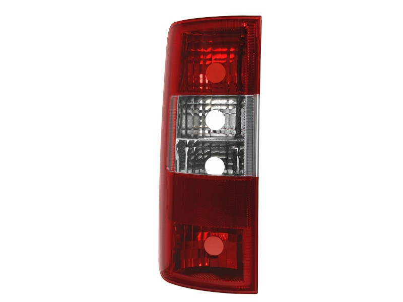 Stop tripla lampa spate stanga potrivit FORD TRANSIT / TOURNEO CONNECT CAROSERIE/ 2002-2013 - (Semnalizator alb, culoare sticla: rosu)