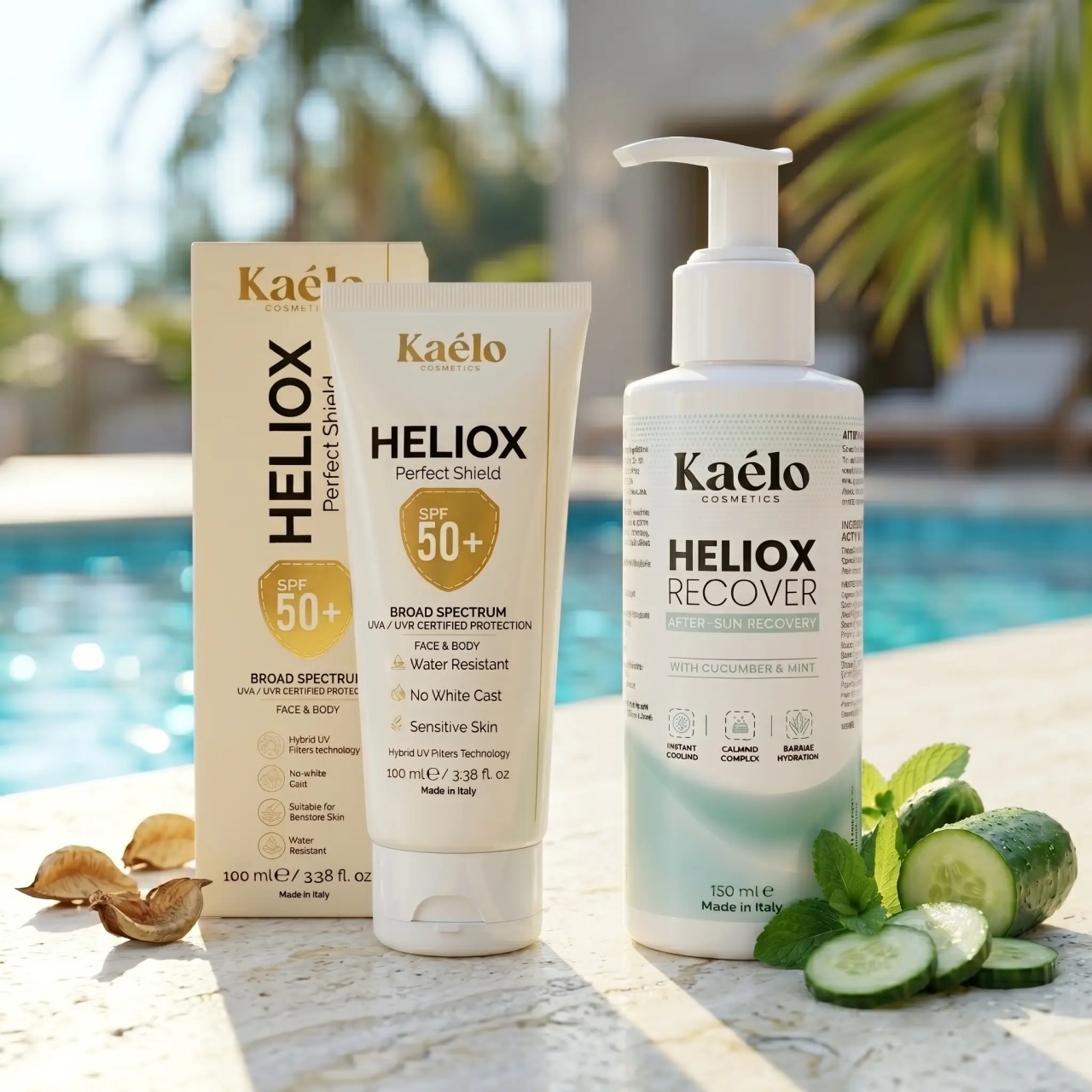 Sun Care Ritual – Pachet SPF 50+ & After Sun